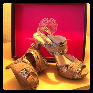 Vince Camuto platforms